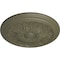 Ekena Millwork Vienna Ceiling Medallion (Fits Canopies up to 3 1/4"), Hand-Painted Spartan Stone, 16 7/8"OD x 5/8"P CM17VISSF - alternate 2